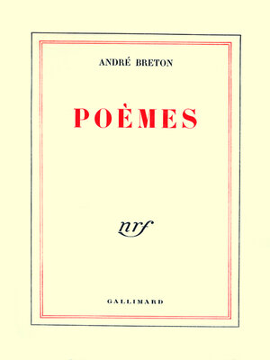 cover image of Poèmes